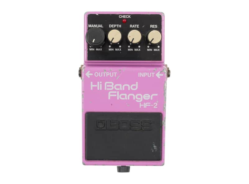 ギター BOSS Hi Band Flanger HF-2 Boss HF-2 Hi Band Flanger | Reverb