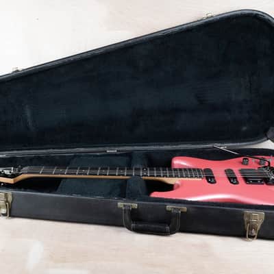 Ibanez Pro Line Series PR1440 MIJ 1985 Cherry Ice Vintage Japan w/ Hard Case image 2