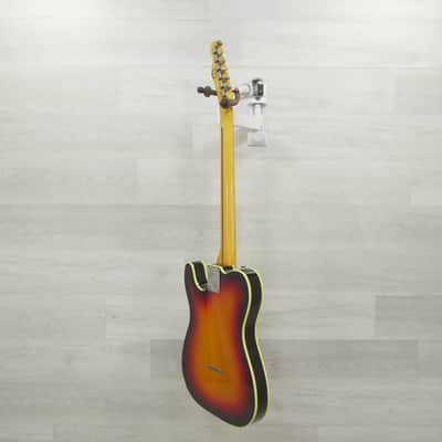 ESP / Schecter Parts 6-string Electric Guitar - Sunburst image 21