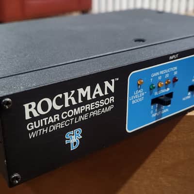 Rockman XPR 1989/1991 analog guitar preamp SR&D Tom Scholz | Reverb