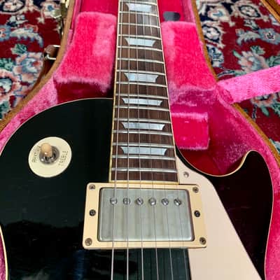 Tokai LS-80 Les Paul Reborn 1978 Black image 2