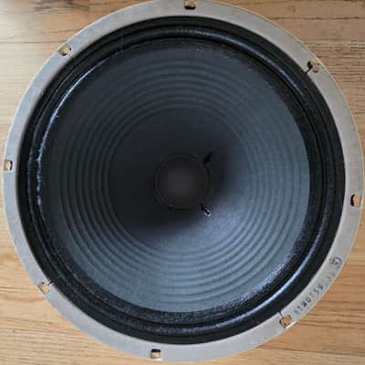 Celestian Alnico Cream  8 ohm PAIR image 3