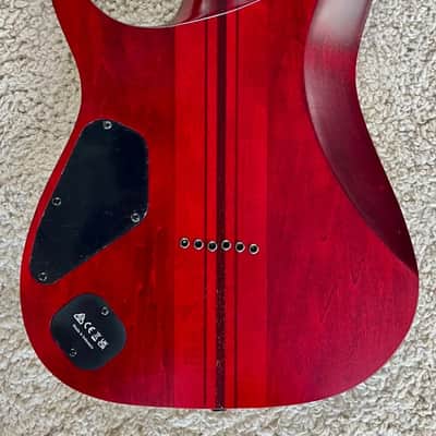Mint Ibanez Premium RGT1221PBSWL Electric Guitar - Stained Wine Red image 4