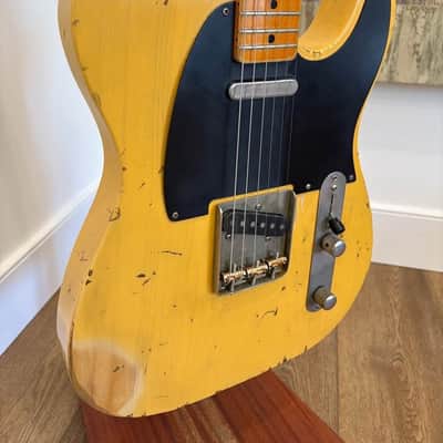 Nash T-52 Telecaster with Lollar Pickups & Nash Case (2008) - ***Price drop next 2 days ONLY*** image 2