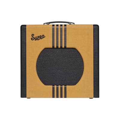 Supro Delta King 12 1x12" 15-watt Tube Amp Reverb, 3-band EQ, FET-driven Boost, Pigtronix FAT Mode image 3