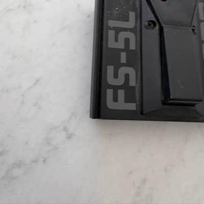 Boss FS-5L Latching Footswitch 1986 - Present - Black image 3