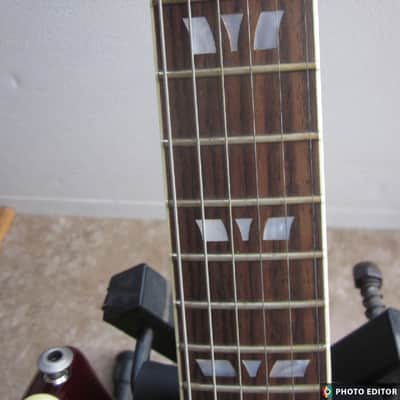 Hamer Studio Custom 2006 - '59 Burst image 4