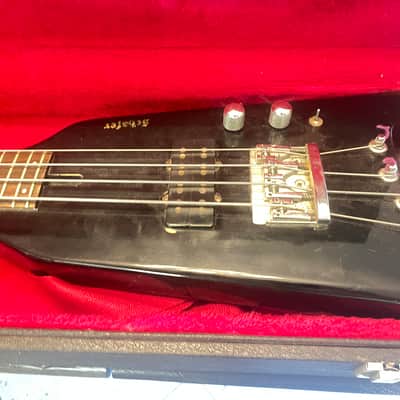 Schafer Headless bass 1970-1990 - Black image 8