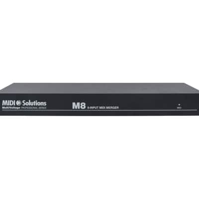 MIDI Solutions M8 8 Input MIDI Merger [USED] image 1