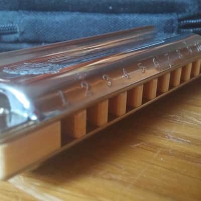 Hohner Marine Band M2009BXEB CROSSOVER Harmonica Eb MINTY image 12