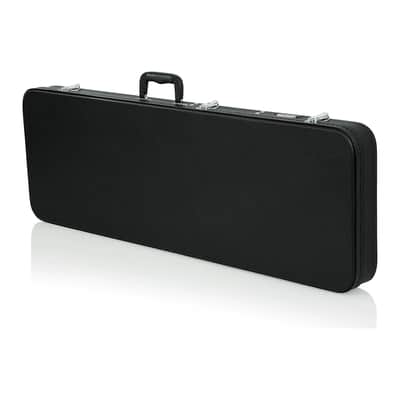 Hard-Shell Electric Guitar Case for Strat & Tele – Wood Plywood Case w/ Plush Interior, Locking Latches, Fits Fender Stratocaster, Telecaster & Standard Electric Guitars image 1