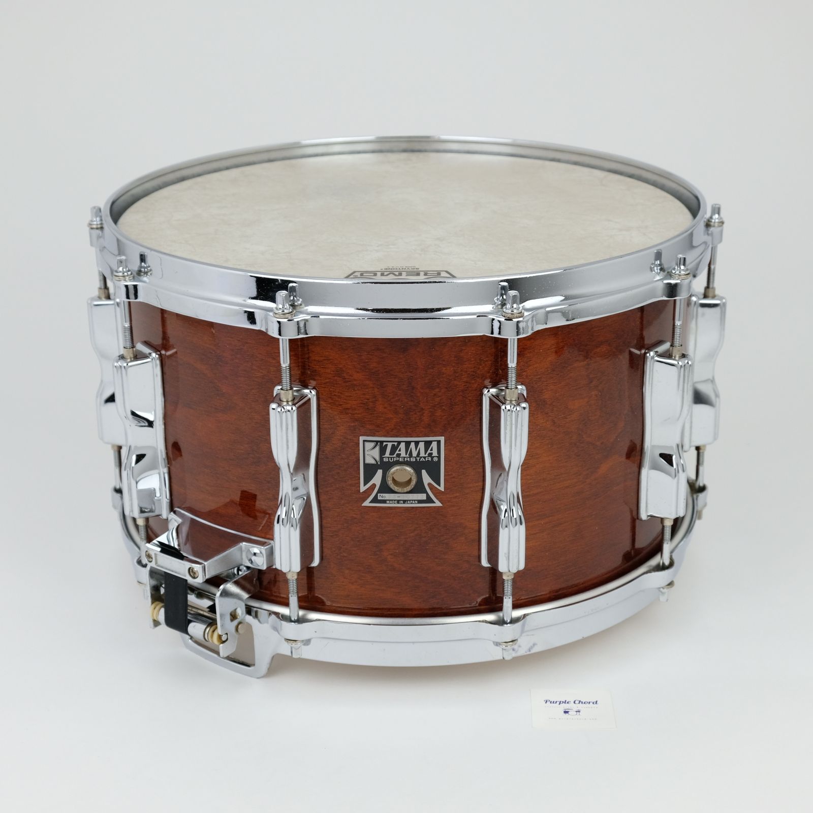 Tama AW458 Superstar Mastercraft Artwood Birch 8x14