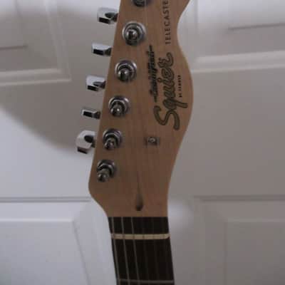 ~Cashified~ Fender Squier Affinity Silver TeleCaster image 5