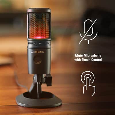Audio-Technica AT2020USB-X Cardioid Condenser USB Microphone image 7
