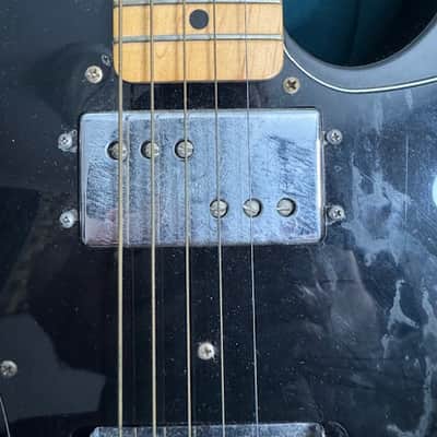 Fender Classic Series '72 Telecaster Custom with Maple Fretboard 2000 - Black (w/ gig bag) image 3