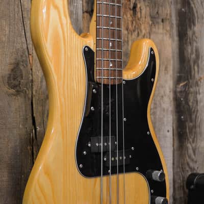 Fender Precision Bass with Rosewood Fretboard 1979 - Natural image 9