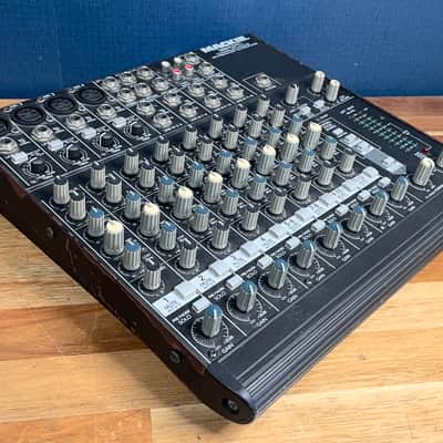 Mackie 1202-VLZ Pro 12-Channel Mic / Line Mixer - 2007 - Dark Gray image 2
