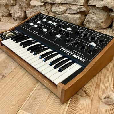 serviced Moog Prodigy MK1 Monophonic Analog Synthesizer / 220v image 14