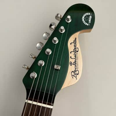 Psychederhythm Psychomaster 2024 - Burn Green Black Metallic | Reverb