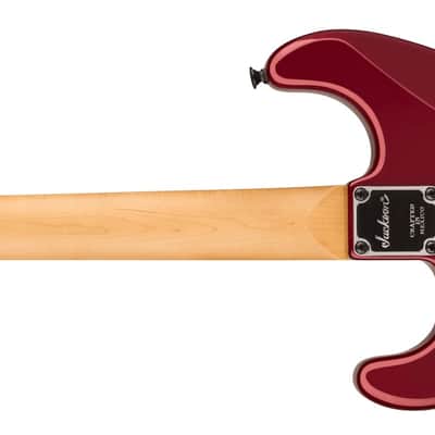 Jackson Pro Origins 1985 San Dimas SD1 HH FR Candy Apple Red image 3