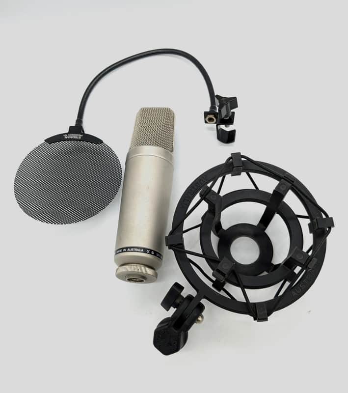 RØDE NT1000 Condenser Microphone W/ Shock Mount and Windscreen image 1