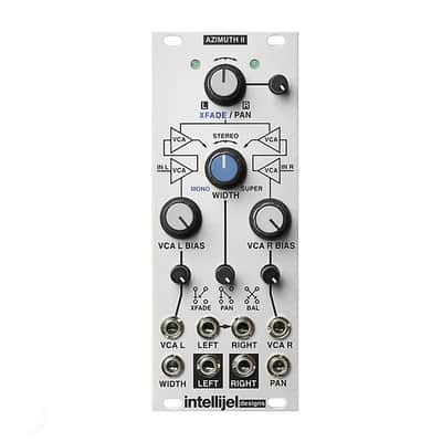 Intellijel Quad VCA Eurorack Synth Module | Reverb