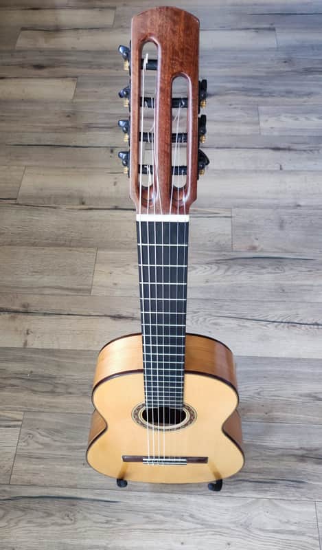 Stephen Faulk Luthier 7 String Guitar image 1