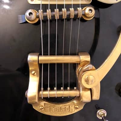 Gretsch Duo Jet Double Cutaway 1968 Black image 19