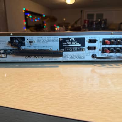 JVC R-2X AM/FM Synthesizer Stereo Receiver 120V 60Hz 195Watts *SERVICED* Beauty image 7