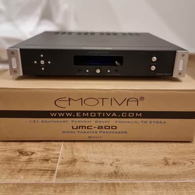 Emotiva UMC-200 7.1 Surround Sound Processor and Preamp image 1