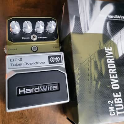 Hardwire CM-2 Tube Overdrive | Reverb