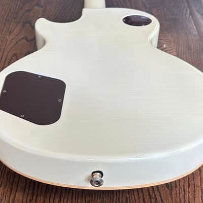 1989 Alpine White Les Paul Standard w/Gold Hardware + OHSC image 8
