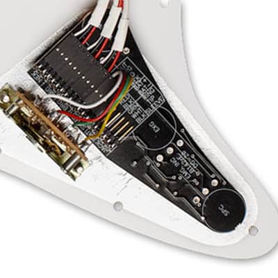 EMG DG20 David Gilmour Signature Prewired Pickguard & Pickup system image 15