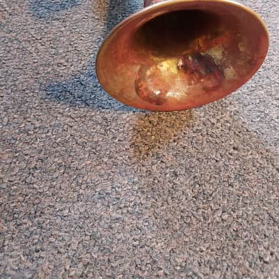 Post-War Besson Brevete Bb Trumpet With Case image 6