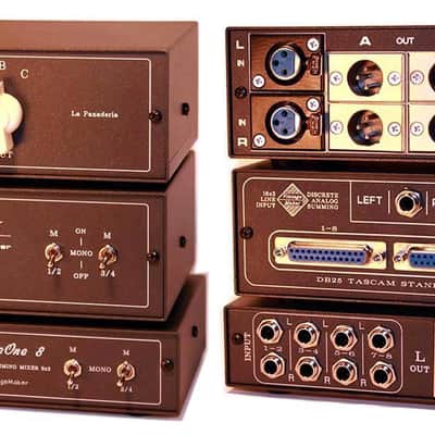 6 In – 2 Out – TRS XLR – TopKnob – MULTIPLE INDEPENDENT SIGNAL SELECTION – Monitor Speaker Controller image 4