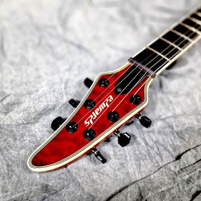 Edwards ESP E-HR145NT/QM Black Cherry - Beauty! image 12