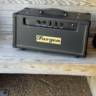 2006 Fargen Blackbird 20 Handwired Boutique Tube Head image 1