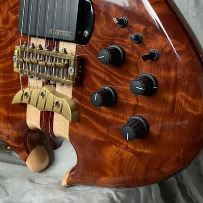 Alembic Little Darling 2014 - Curly Redwood image 5