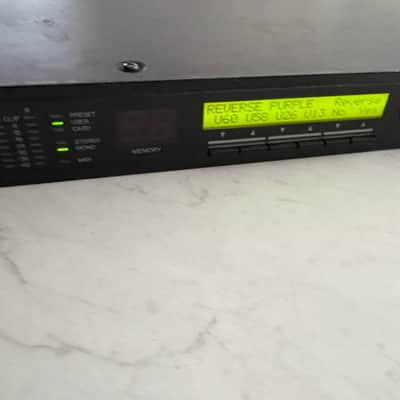 Yamaha SPX990 Professional Multi-Effect Processor 1990s - Black image 3