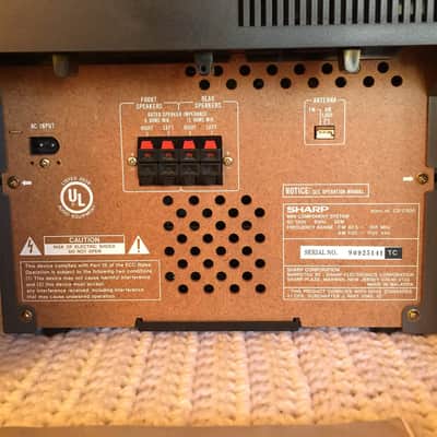 Sharp Mini Component System CD-C600 Bild 6