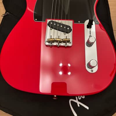 Fender MIJ Hybrid II Telecaster Modena Red image 6