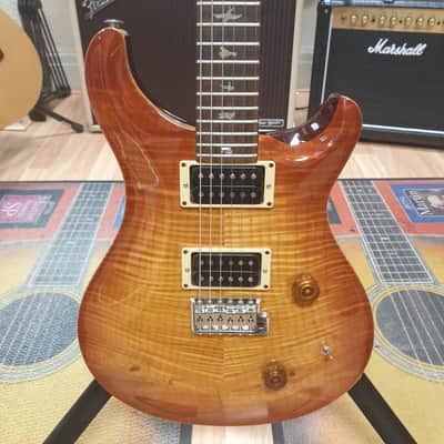 PRS 10 Top Custom 24 - 1990 Violin Sunburst image 1
