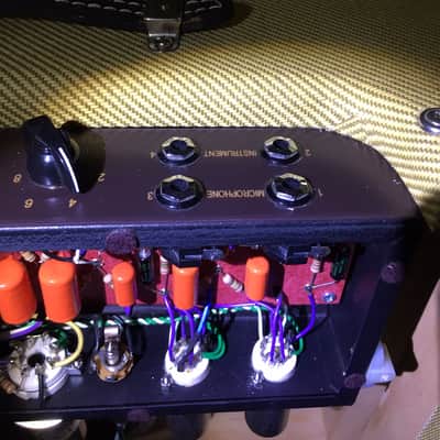 Richter 5E3-G Narrow Panel Tweed Tube Amplifier 5E3-G 2010 Tweed image 7