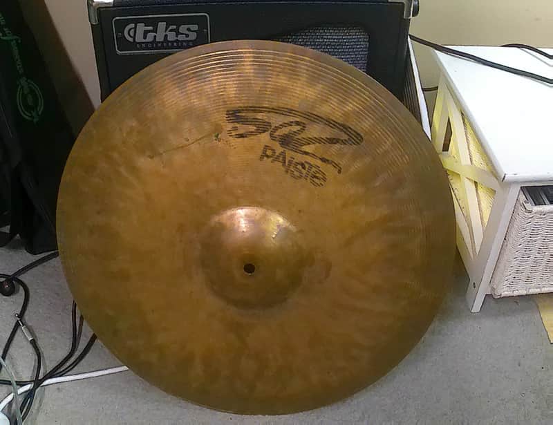 Paiste 20" 502 Ride Cymbal 1993 - 2003 - Traditional image 1