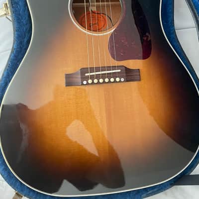 Gibson J-45 Standard 2006 – Vintage Sunburst – Bozeman USA image 2