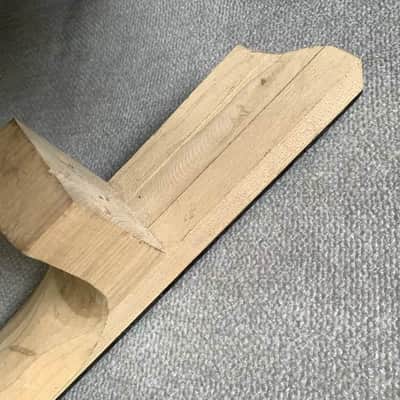 Set In Guitar Maple Wood Neck, Rosewood Fretboard 24 Frets image 5