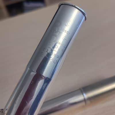 Boosey & Hawkes 3-20 Year 1980-1981: Sterling Silver OVERHAULED image 19