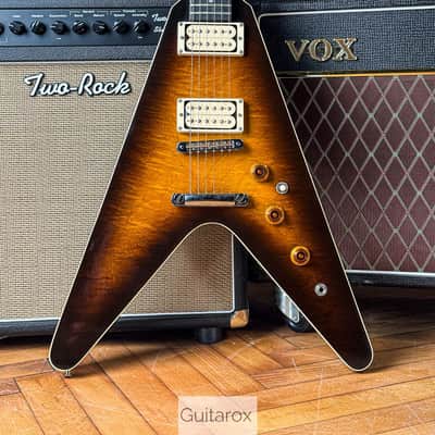 1981 Gibson Flying V CMT The V Sunburst image 2