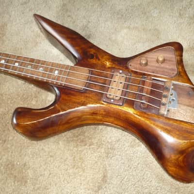 private stock "Exterminator standard bass",ultra fat sounding, 4 strings monster,preorder now image 1