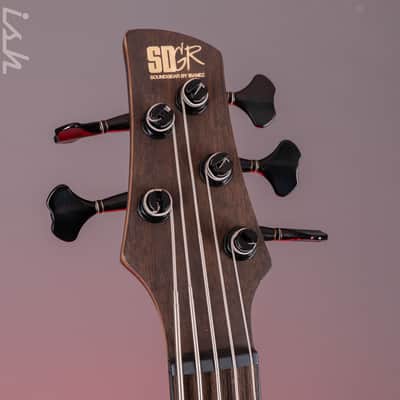Ibanez SR1325SB 5-String Bass Icebreaker Wave Flat image 7
